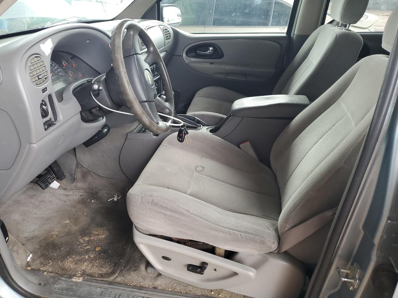 2006 Chevrolet Trailblazer Ls VIN: 1GNDT13S562296729 Lot: 93761985