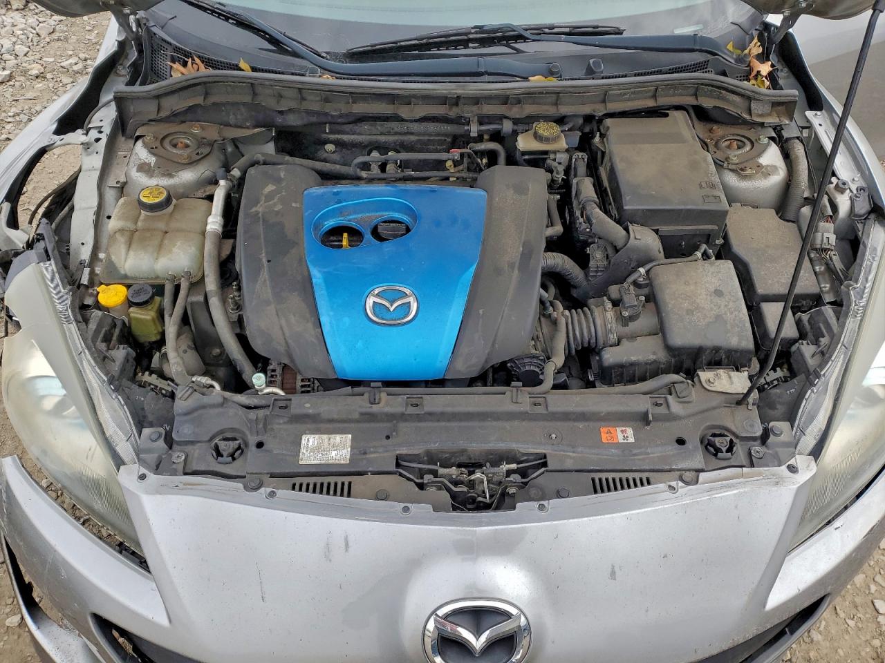 2012 Mazda 3 I VIN: JM1BL1W7XC1597666 Lot: 93855465