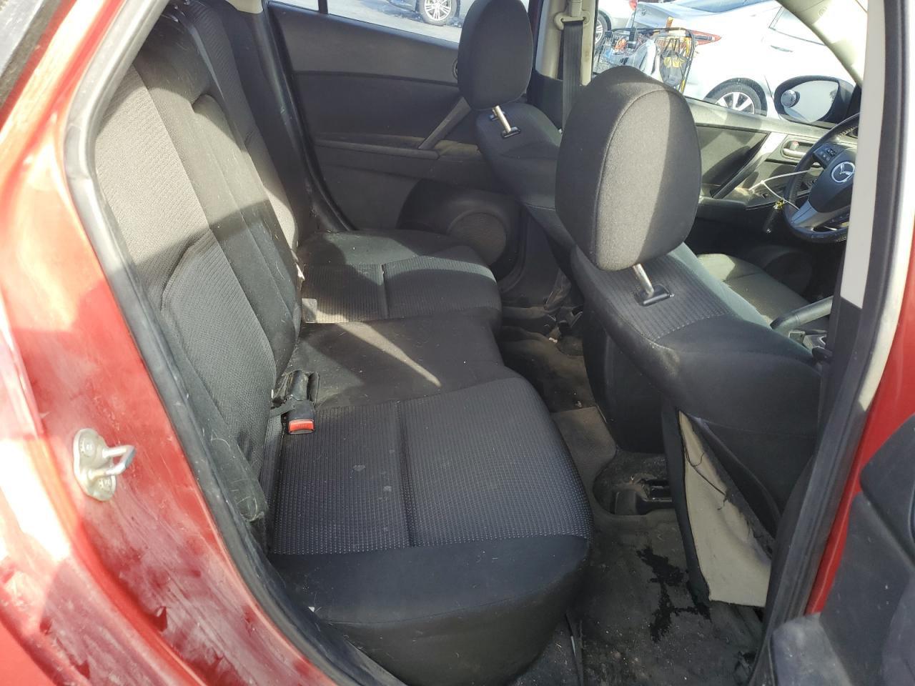 2013 Mazda 3 I VIN: JM1BL1LP0D1758581 Lot: 85263575