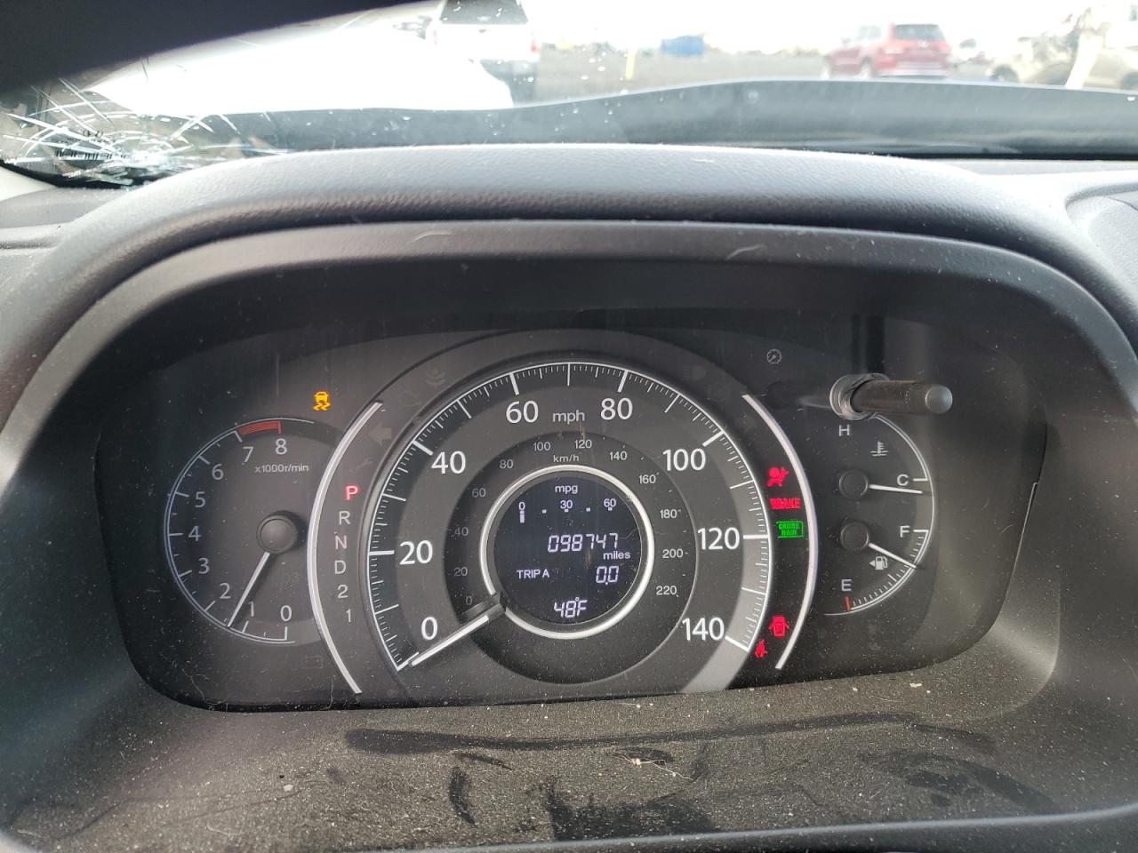 2013 Honda Cr-V Ex VIN: 3CZRM3H50DG702571 Lot: 91439295