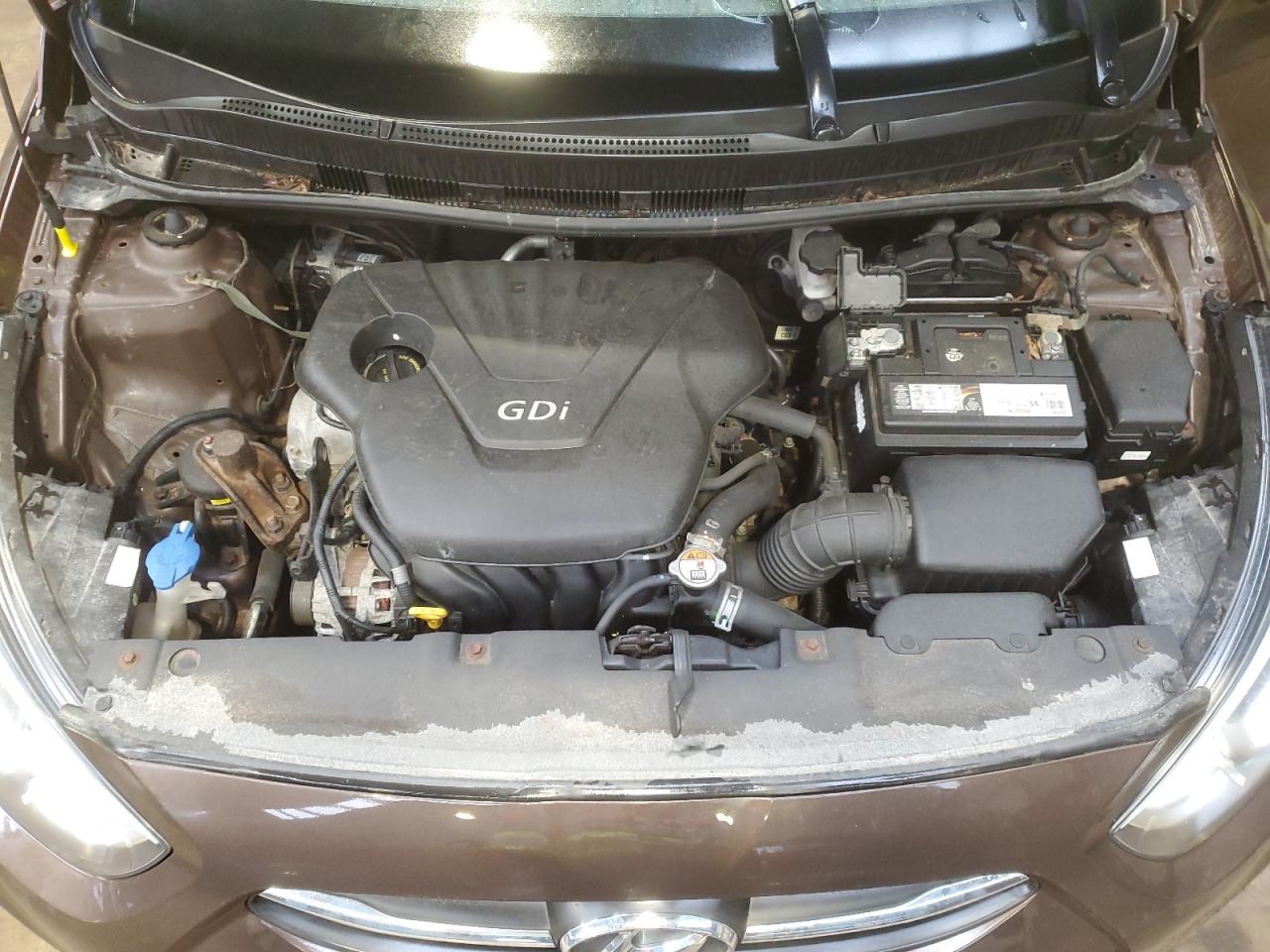 2015 Hyundai Accent Gs VIN: KMHCT5AE9FU218432 Lot: 90603815