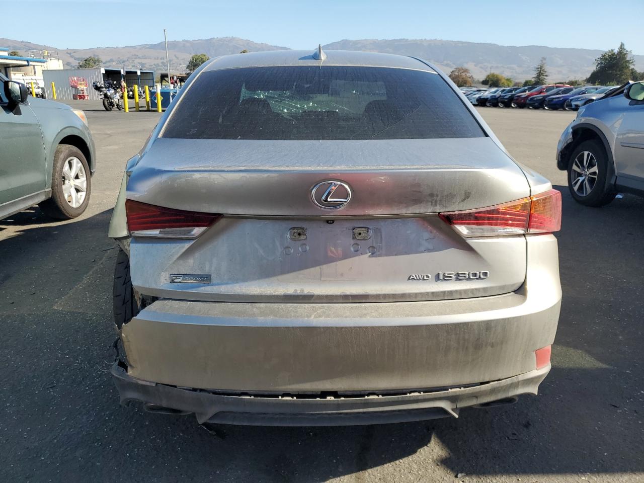 2017 Lexus Is 300 VIN: JTHCM1D24H5015259 Lot: 92079195