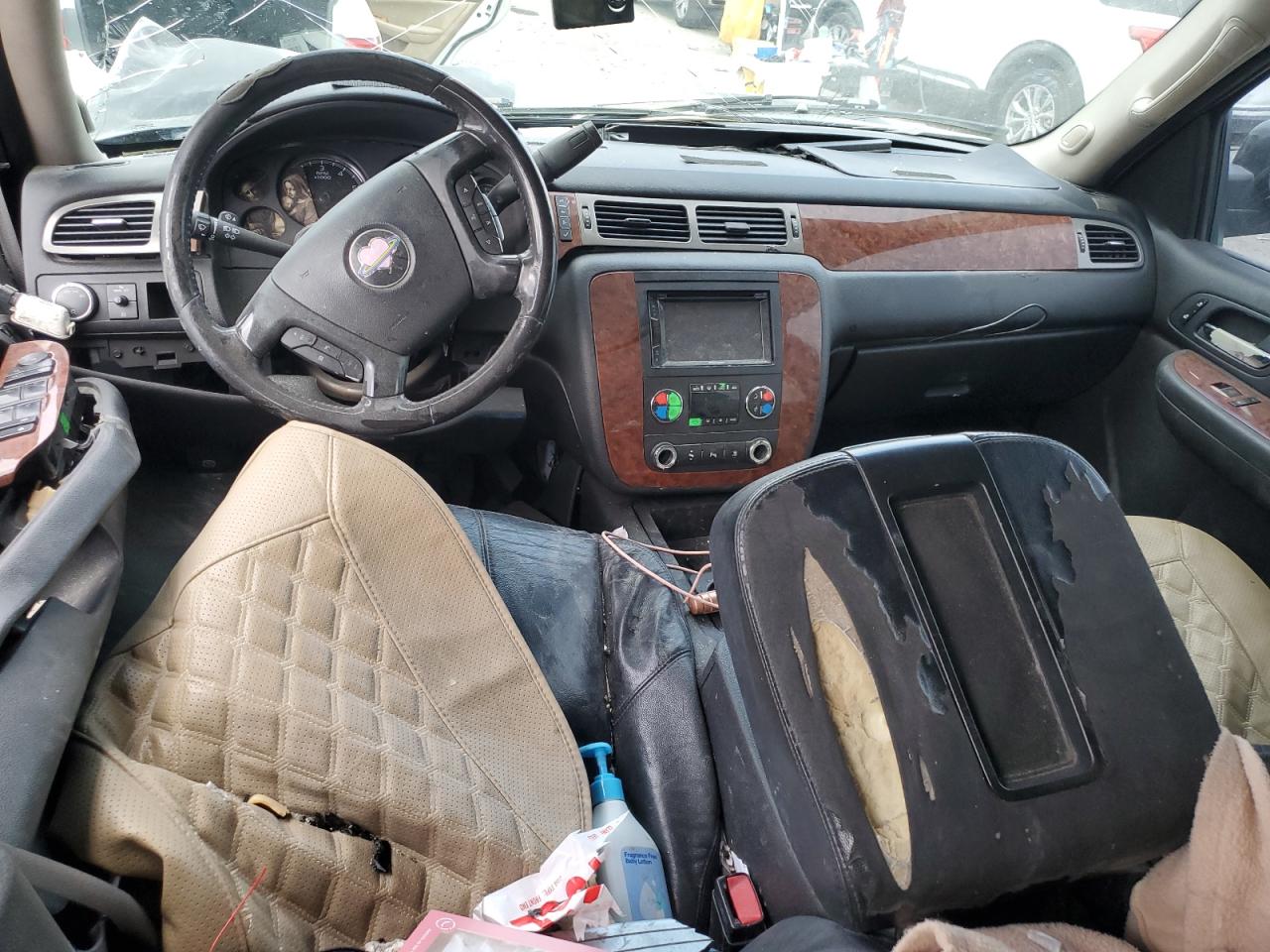 2008 Chevrolet Tahoe C1500 VIN: 1GNFC13078R165822 Lot: 85436545