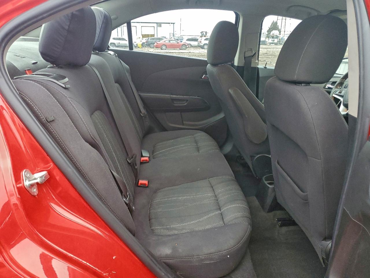 2020 Chevrolet Sonic Lt VIN: 1G1JD5SB5L4121682 Lot: 93328425