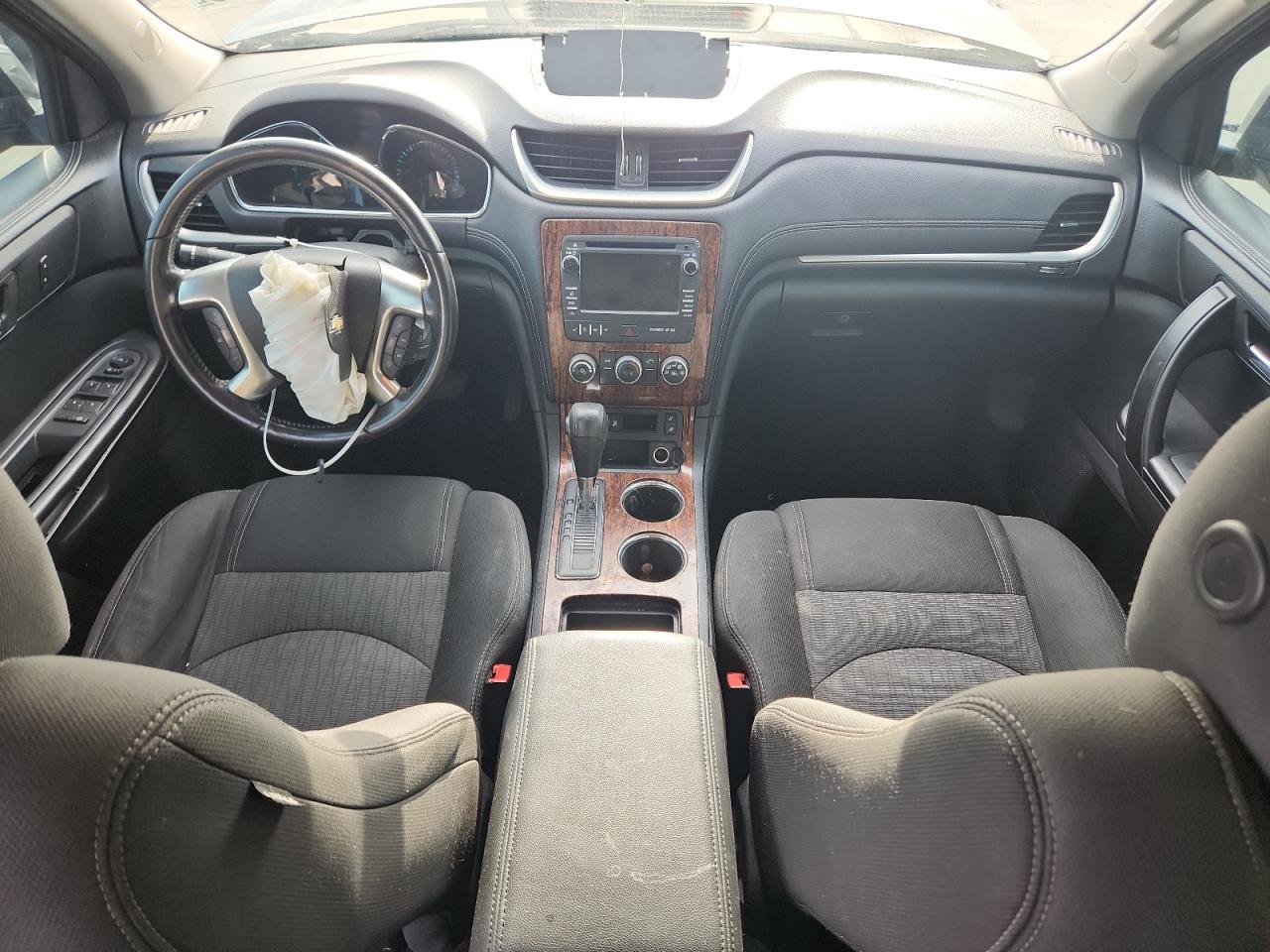 2013 Chevrolet Traverse Lt VIN: 1GNKRGKD0DJ161186 Lot: 92740725