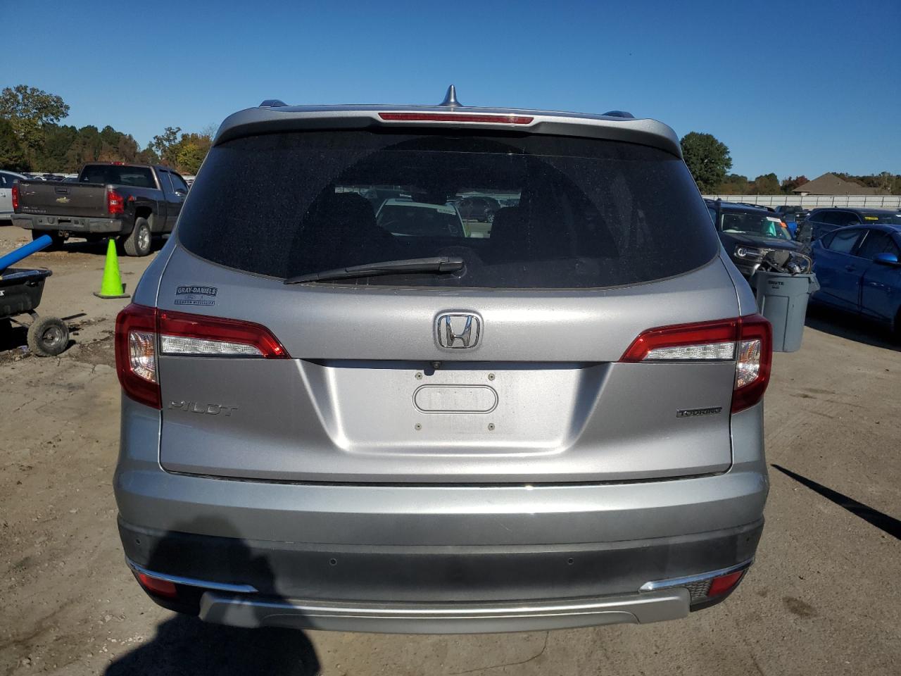 2021 Honda Pilot Touring VIN: 5FNYF5H61MB000393 Lot: 91919945