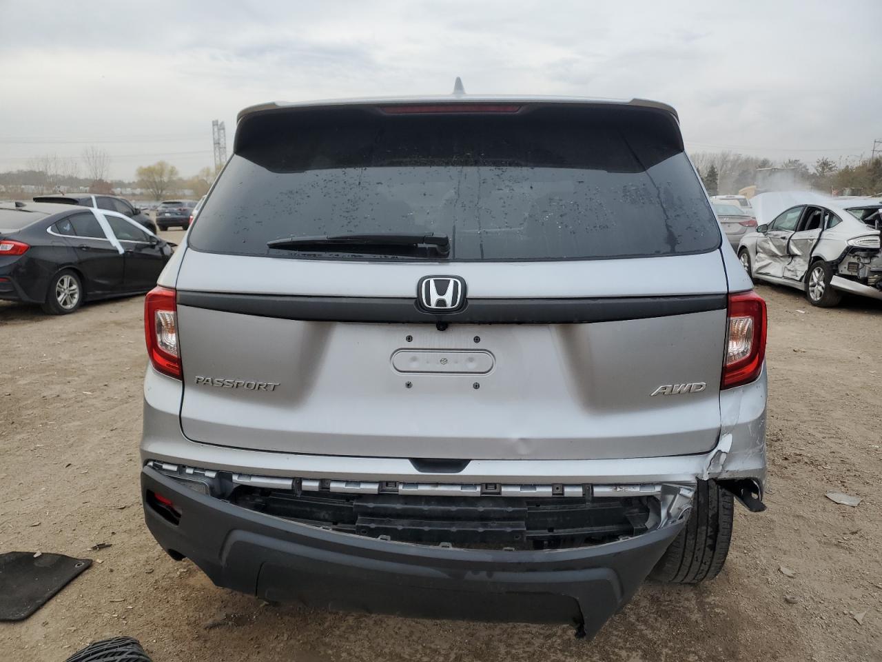 2019 Honda Passport Exl VIN: 5FNYF8H50KB021788 Lot: 91583305