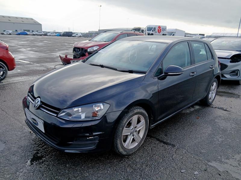 2017 VOLKSWAGEN GOLF 1.4 TSI 125 MATCH EDITION 5DR DSG for sale at Copart CHESTER