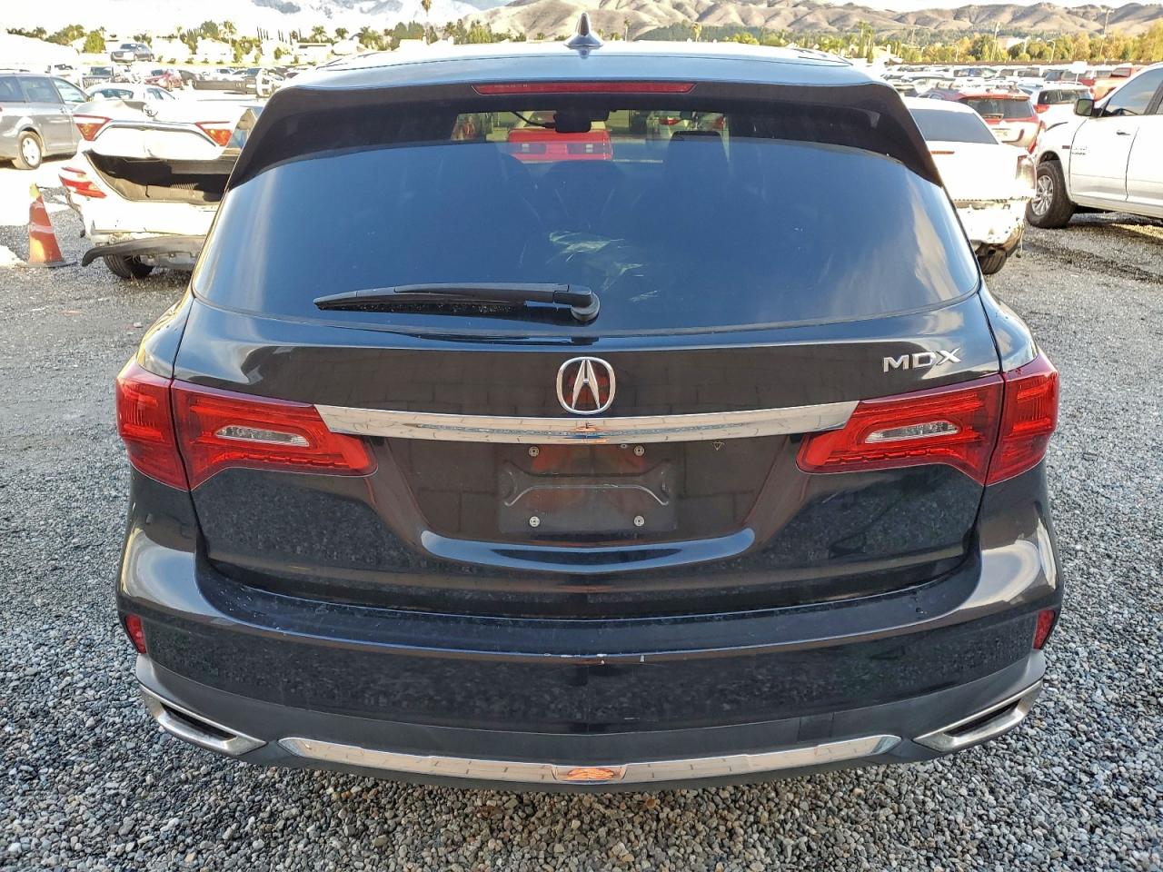 2020 Acura Mdx VIN: 5J8YD3H36LL006607 Lot: 93758915