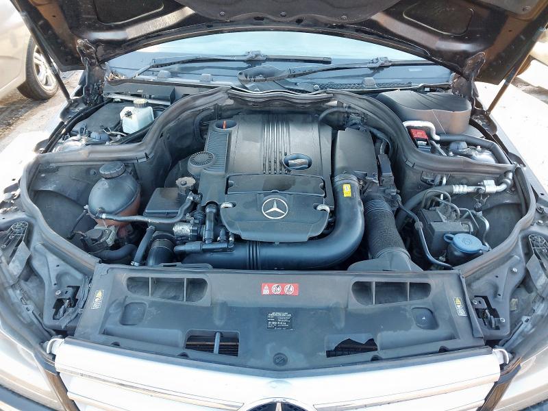 2012 MERCEDES-BENZ C CLASS C250 BLUEEFFICIENCY SPORT 5DR AUTO