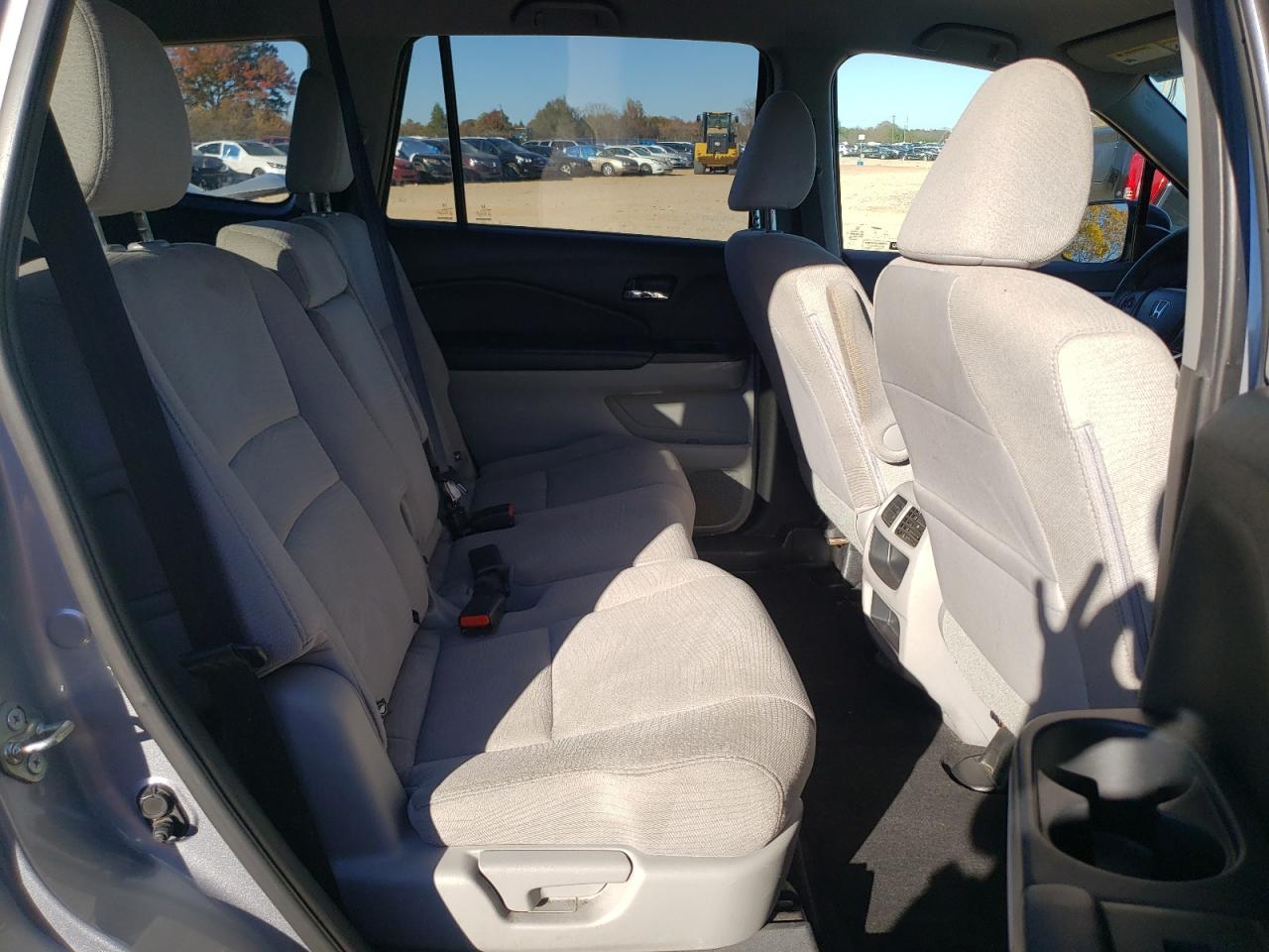 2017 Honda Pilot Lx VIN: 5FNYF5H14HB003847 Lot: 91707205