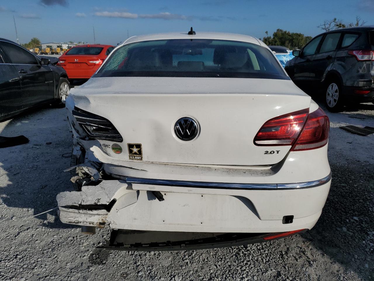 2013 Volkswagen Cc Sport VIN: WVWBP7AN6DE506836 Lot: 93194375