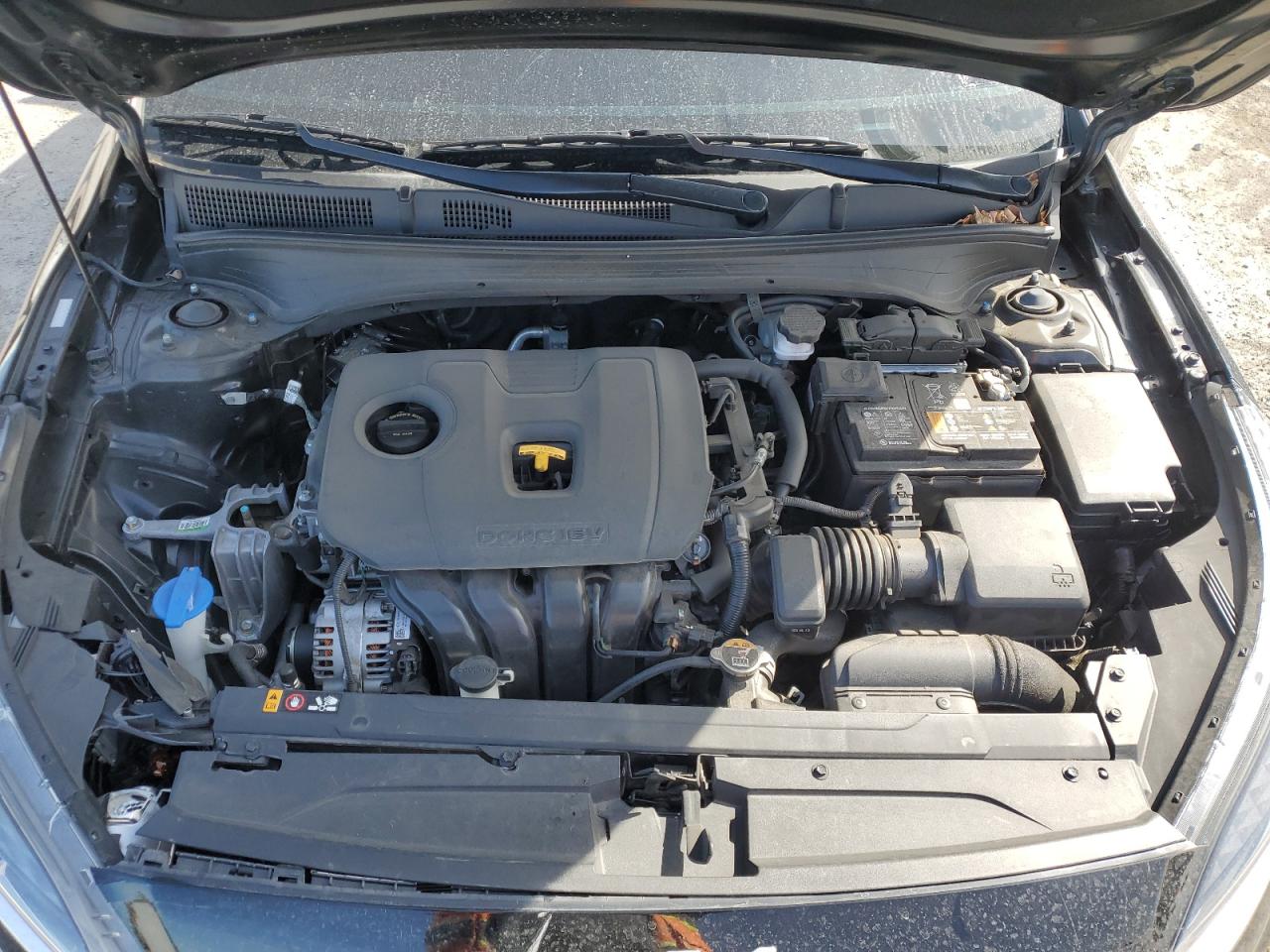 2023 Kia Forte Gt Line VIN: 3KPF54AD1PE639316 Lot: 91992575