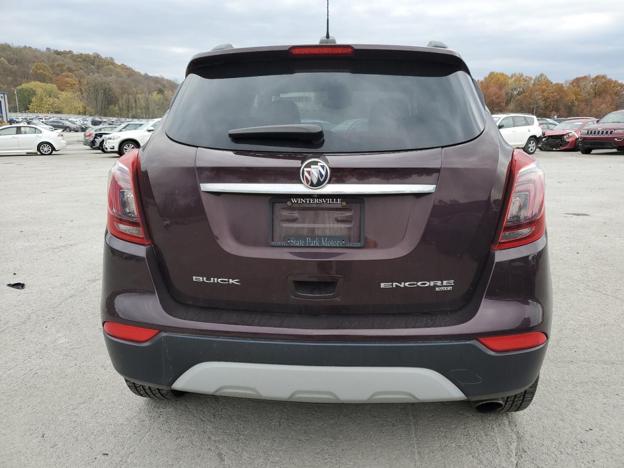 2017 Buick Encore Preferred VIN: KL4CJESB4HB211122 Lot: 91433045