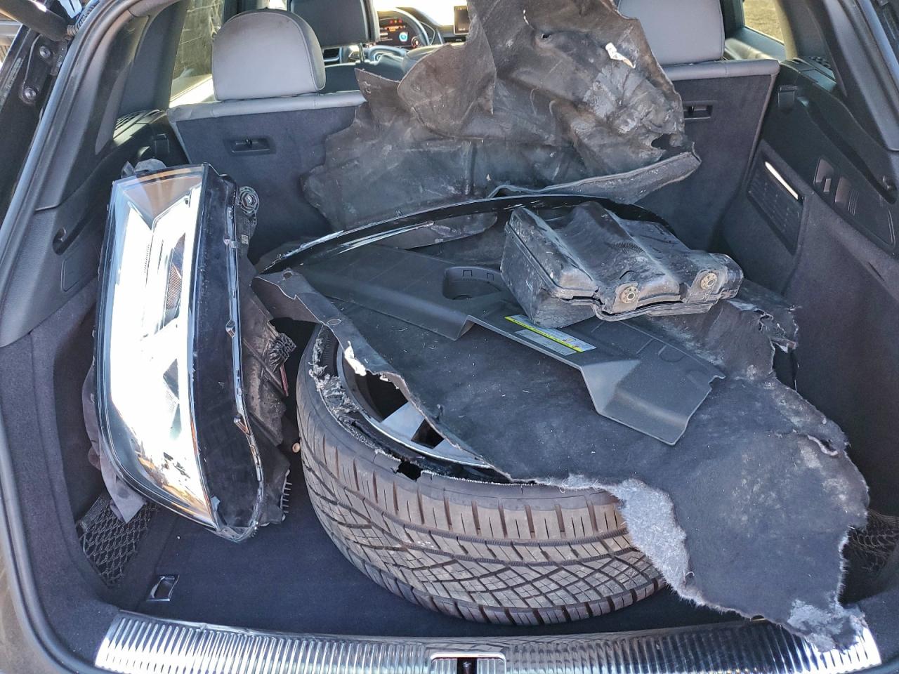 2018 Audi Sq5 Prestige VIN: WA1C4AFY6J2177544 Lot: 92789865