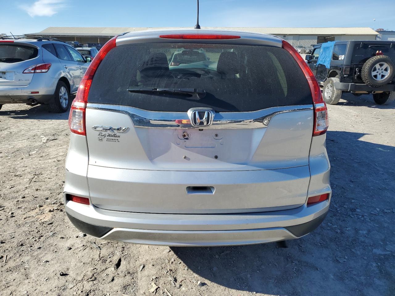 2015 Honda Cr-V Ex VIN: 3CZRM3H55FG708613 Lot: 92298235