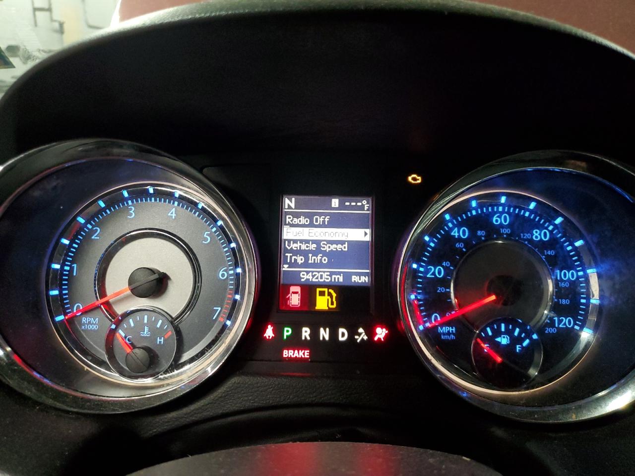 2016 Chrysler Town & Country Touring VIN: 2C4RC1BG3GR186857 Lot: 91693395