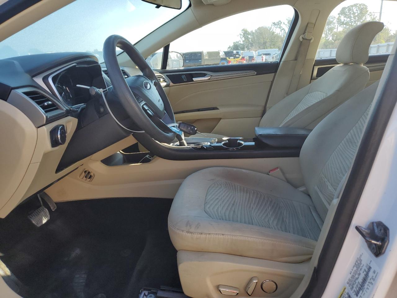 2016 Ford Fusion Se VIN: 3FA6P0H7XGR222147 Lot: 93473515