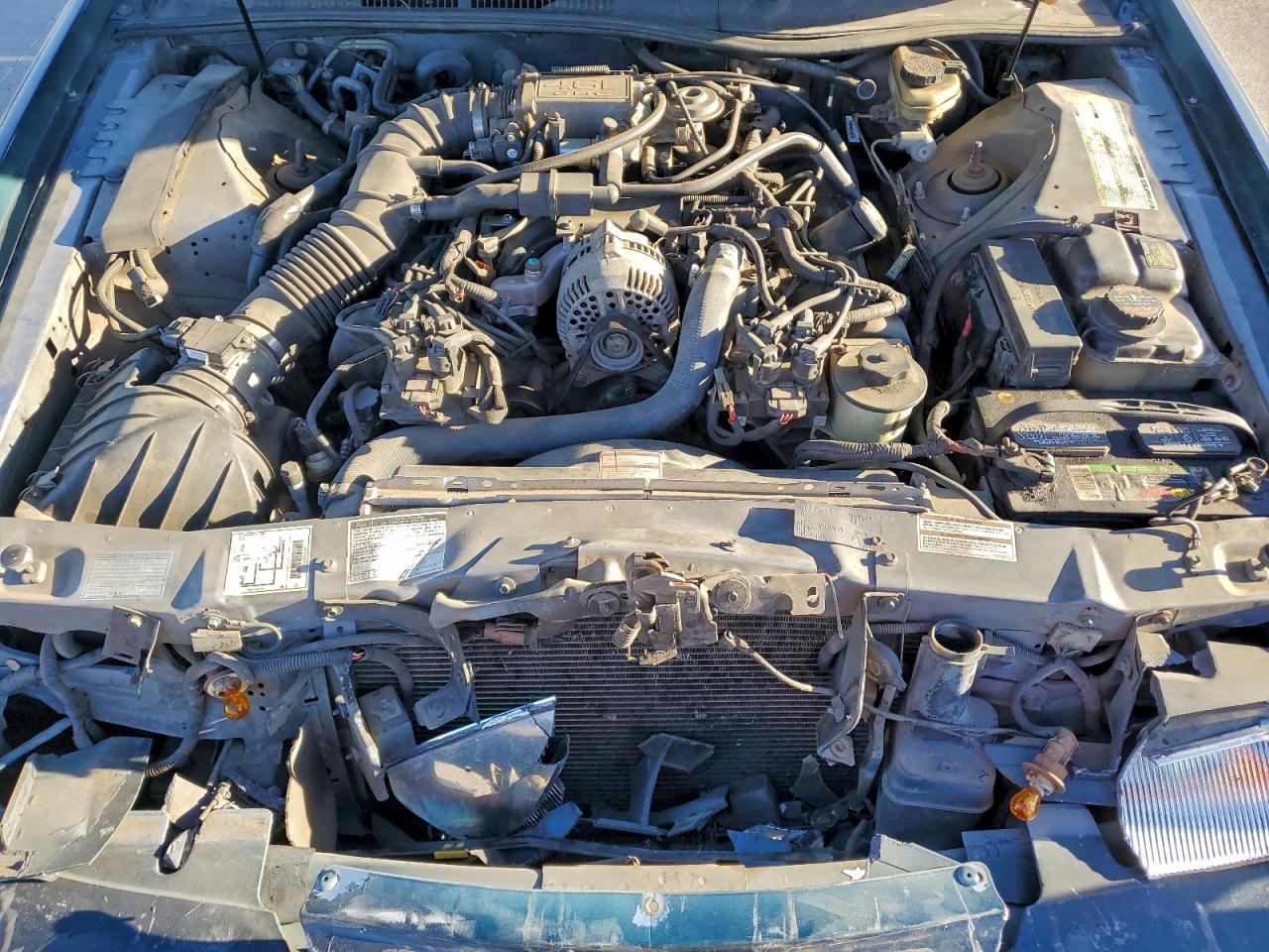 1997 Ford Thunderbird Lx VIN: 1FALP62W5VH101689 Lot: 92436025