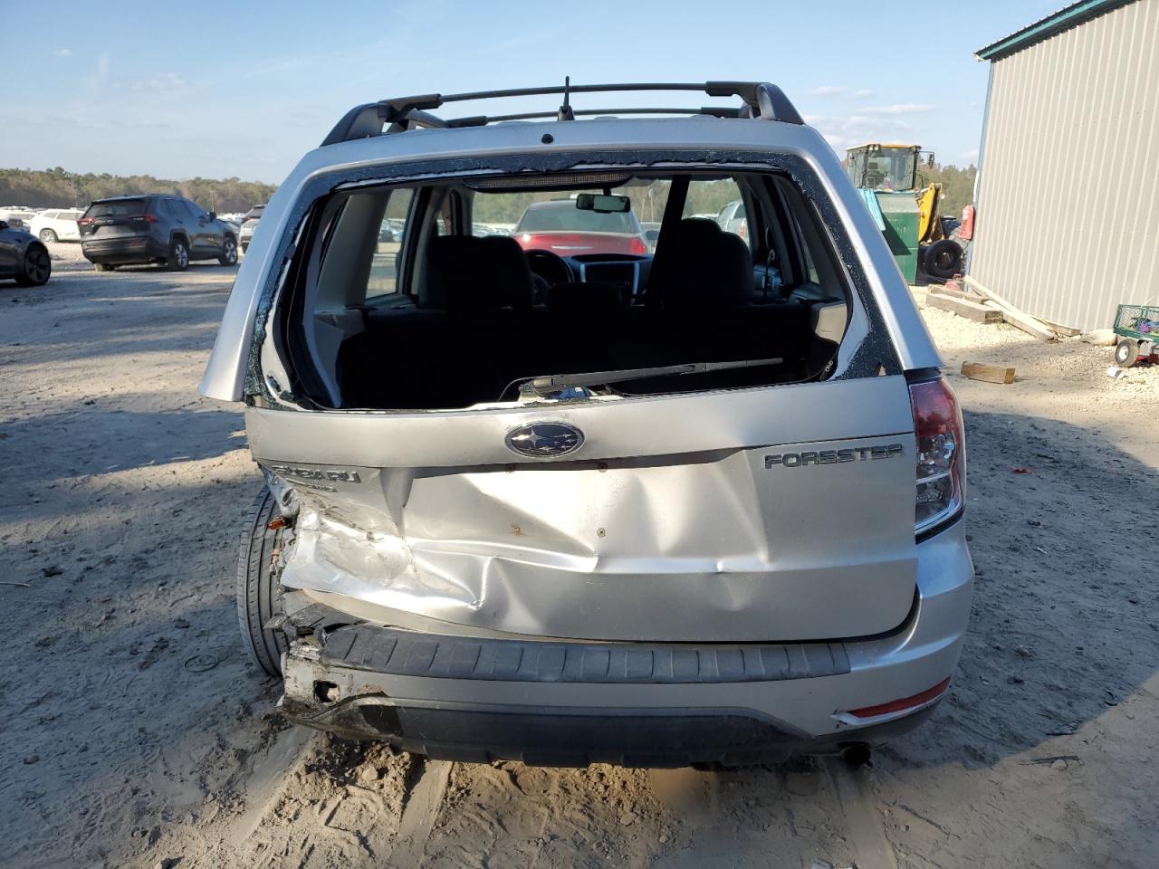 2011 Subaru Forester 2.5X VIN: JF2SHBBC5BH716628 Lot: 93284235