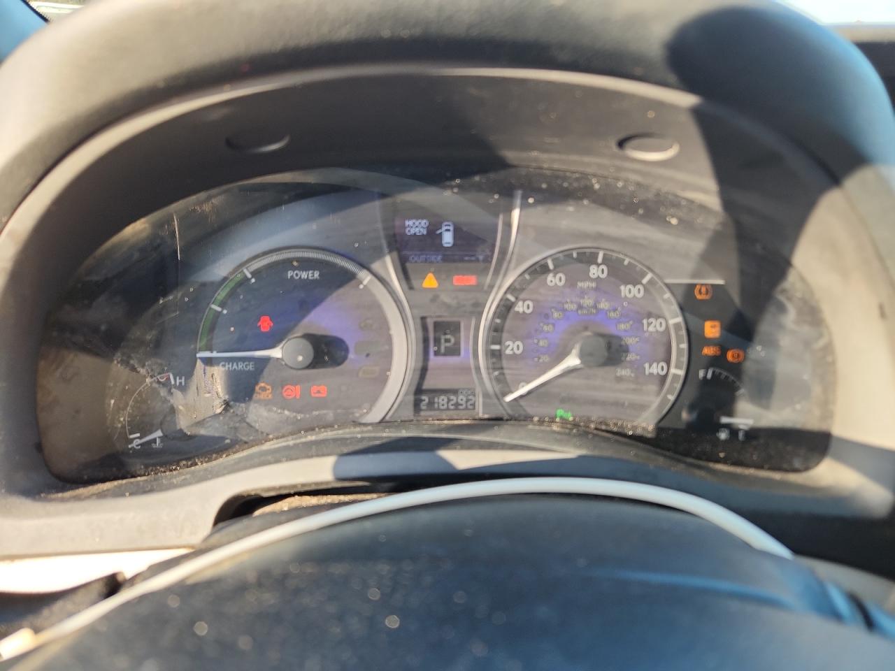 2010 Lexus Rx 450H VIN: JTJZB1BA8A2001395 Lot: 93434125