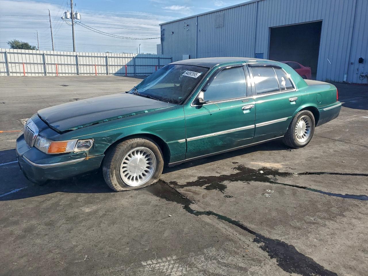 2001 Mercury Grand Marquis Ls VIN: 2MEFM75W91X646465 Lot: 94092895