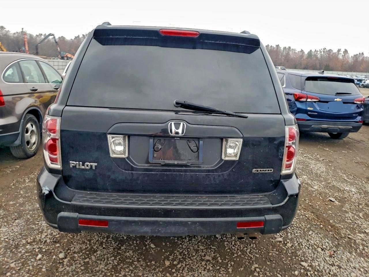 2007 Honda Pilot Exl VIN: 2HKYF18517H538775 Lot: 92524915