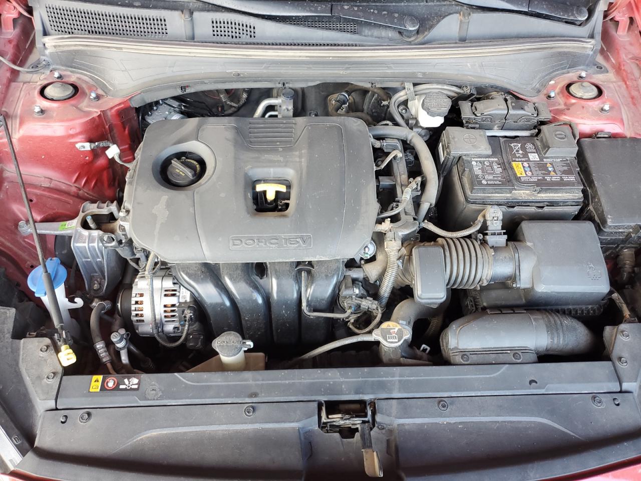 2022 Kia Forte Fe VIN: 3KPF24AD4NE452688 Lot: 92232525