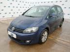 2013 VOLKSWAGEN GOLF PLUS 1.6 TDI 105 BLUEMOTION TECH SE 5DR DSG for sale at Copart WESTBURY