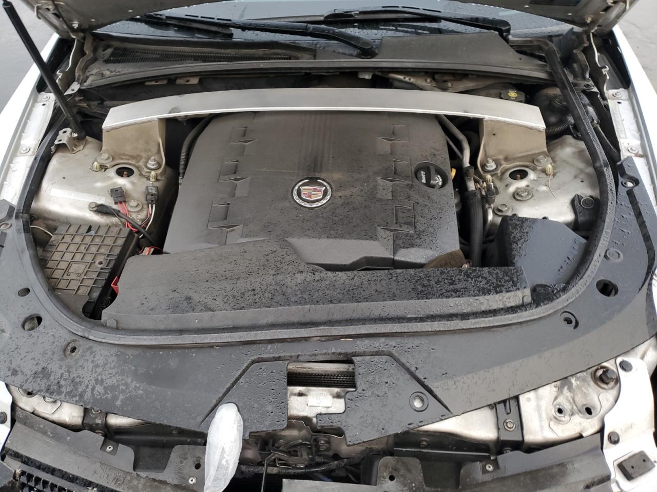 2010 Cadillac Cts Luxury Collection VIN: 1G6DE5EG3A0117243 Lot: 92991355