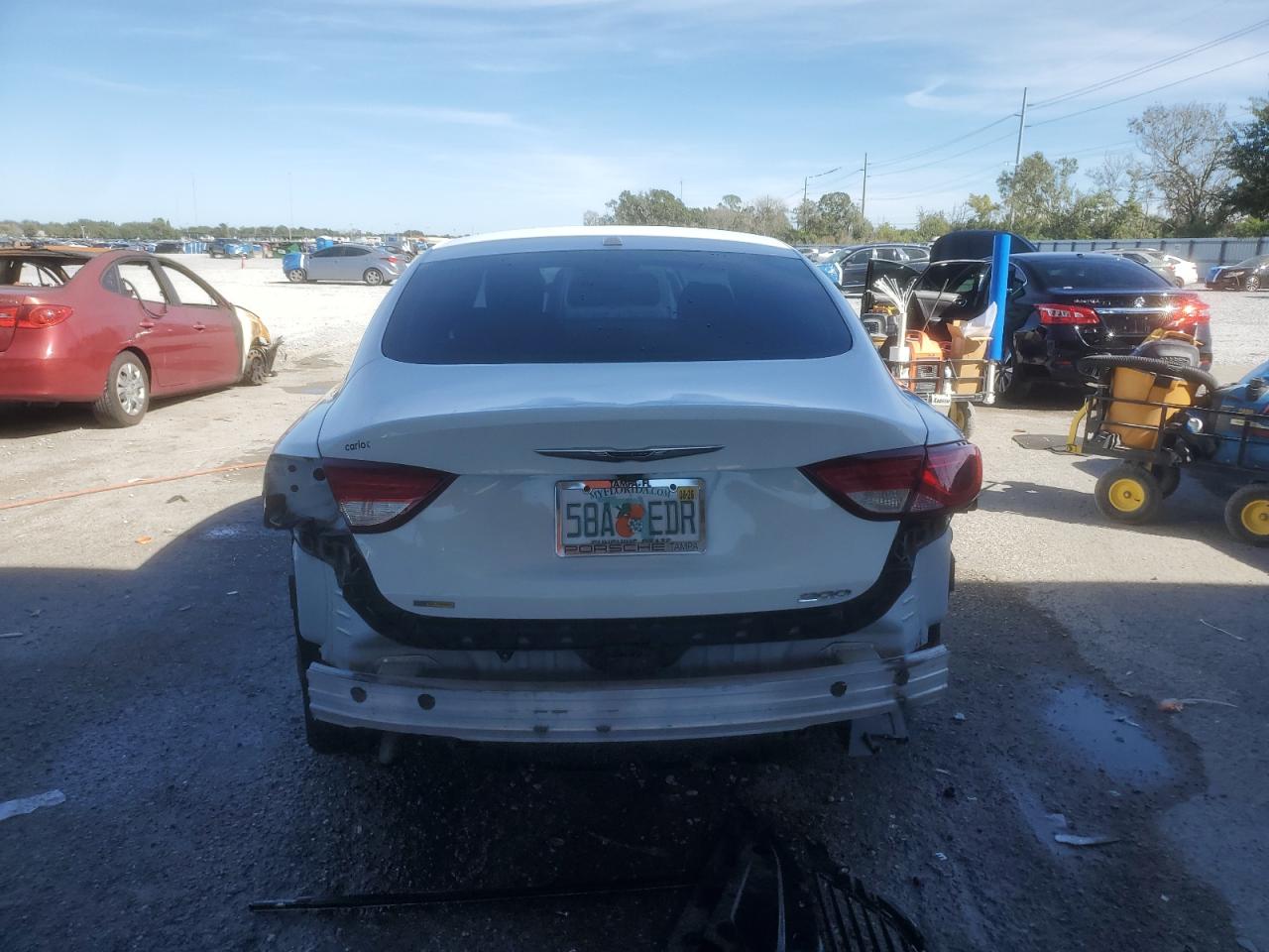 2016 Chrysler 200 Limited VIN: 1C3CCCAB5GN159300 Lot: 92347315