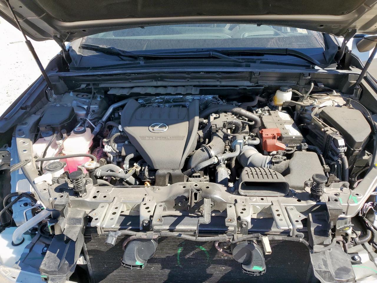 2024 Lexus Nx 350 Luxury VIN: 2T2KGCEZ7RC045920 Lot: 91272465