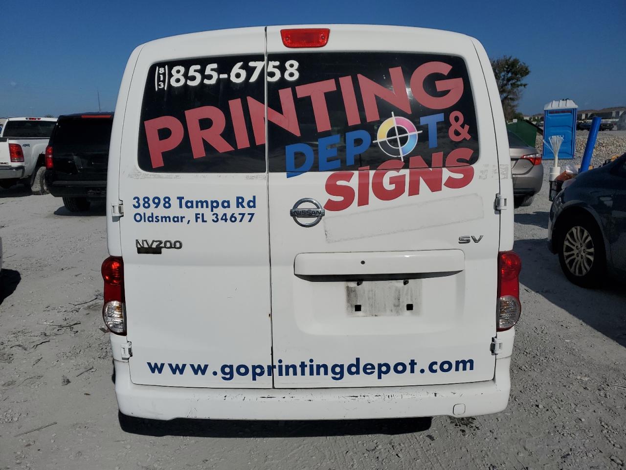 2014 Nissan Nv200 Delivery Van VIN: 3N6CM0KN0EK694292 Lot: 91827445