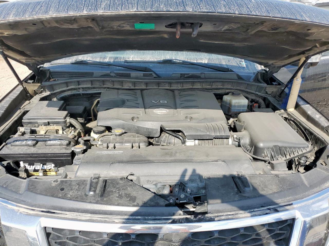 2018 Nissan Armada Sv VIN: JN8AY2ND6J9057003 Lot: 93571475