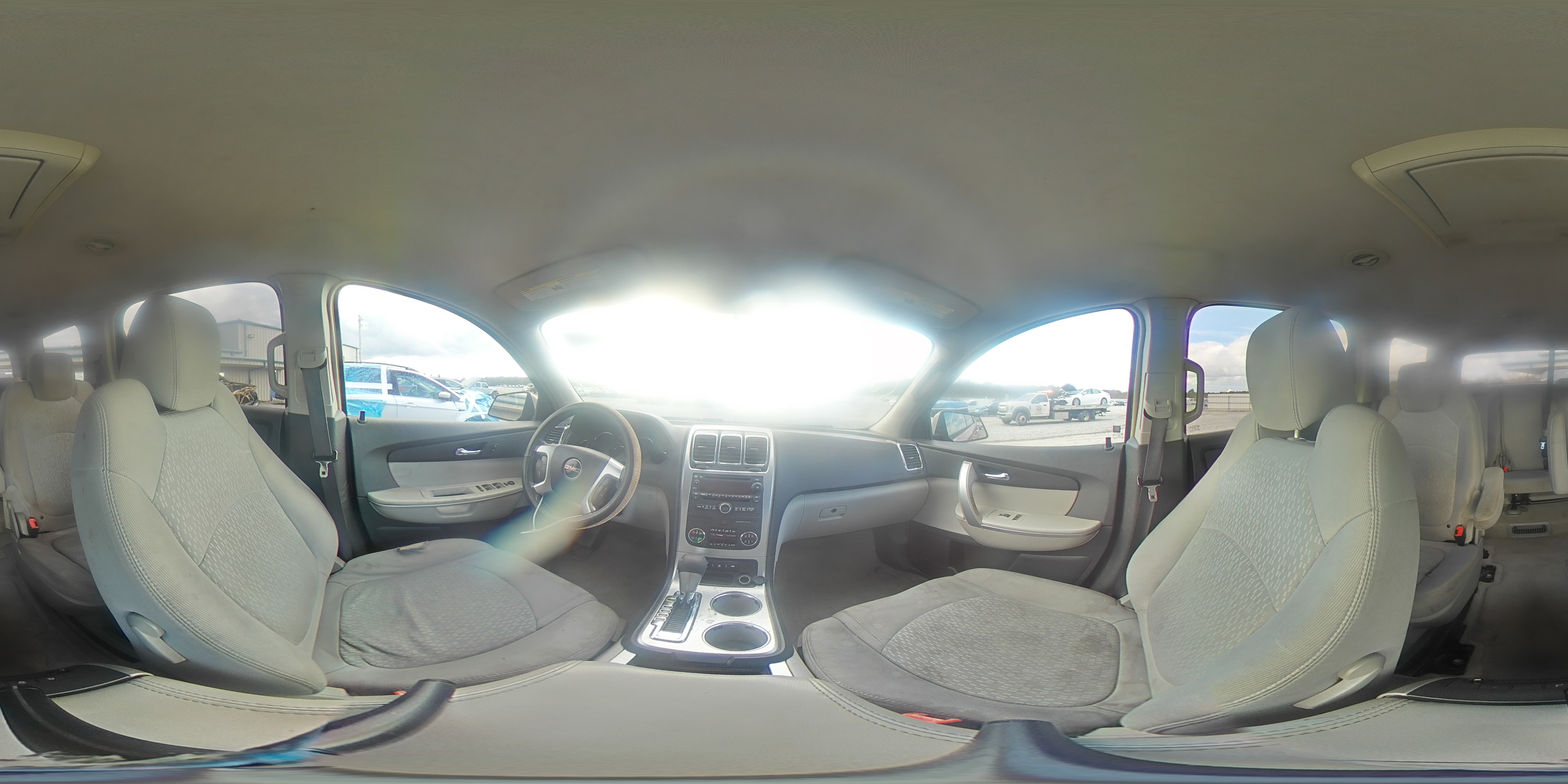 2008 GMC Acadia Sle VIN: 1GKER13768J262903 Lot: 93032495