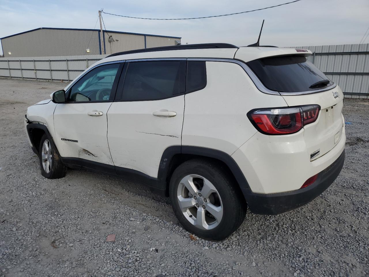 2018 Jeep Compass Latitude VIN: 3C4NJCBB8JT414344 Lot: 93191135