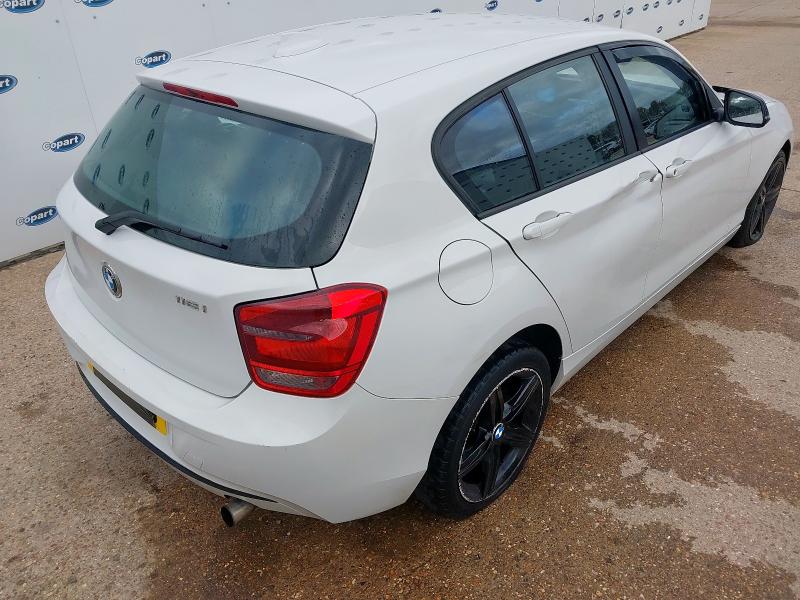 2014 BMW 1 SERIES 116I SPORT 5DR
