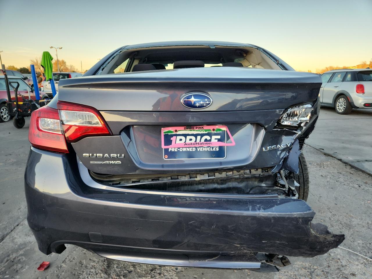 2015 Subaru Legacy 2.5I VIN: 4S3BNBA62F3048308 Lot: 90761825