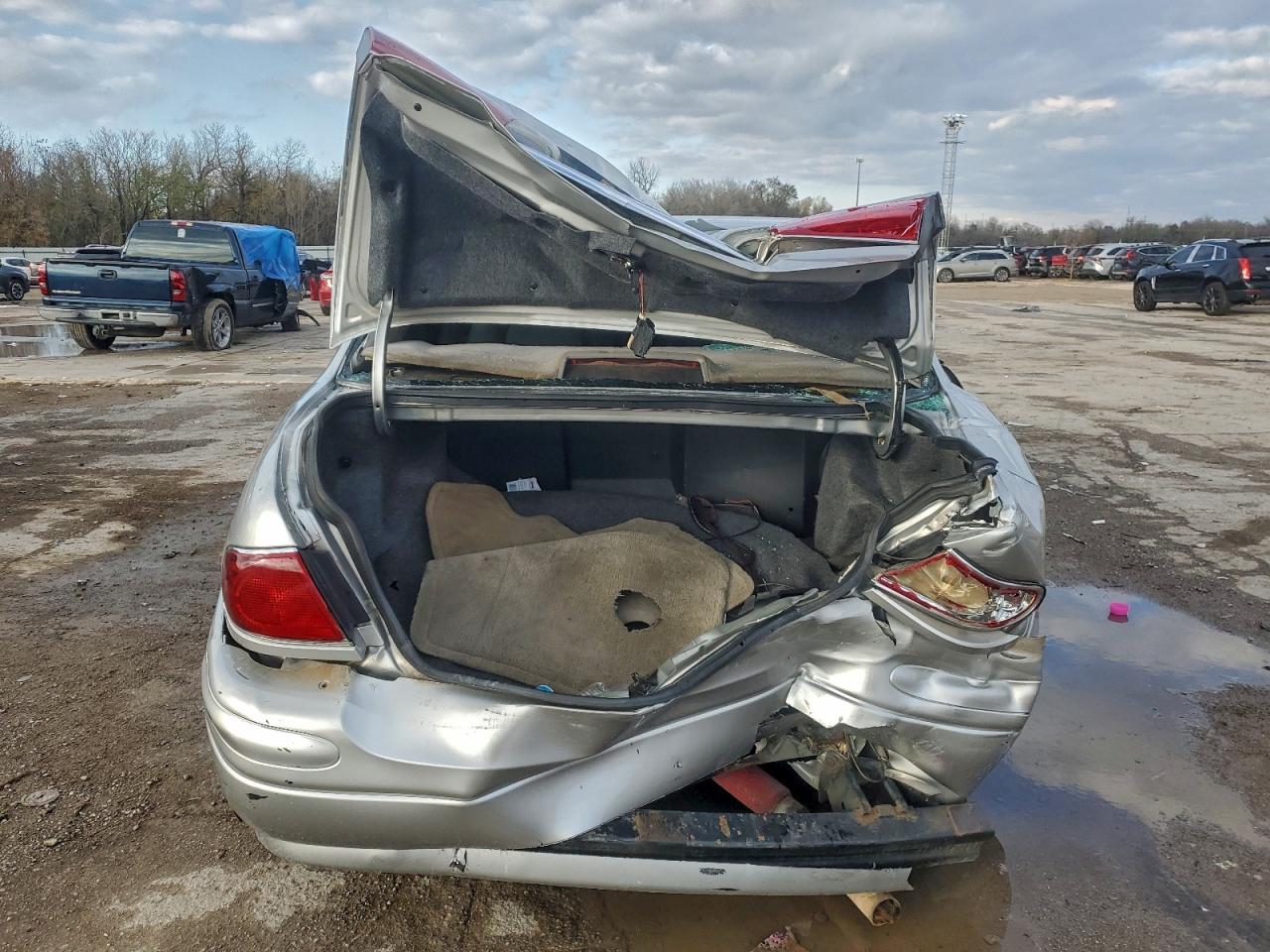 2004 Buick Lesabre Custom VIN: 1G4HP52K94U237249 Lot: 94064095