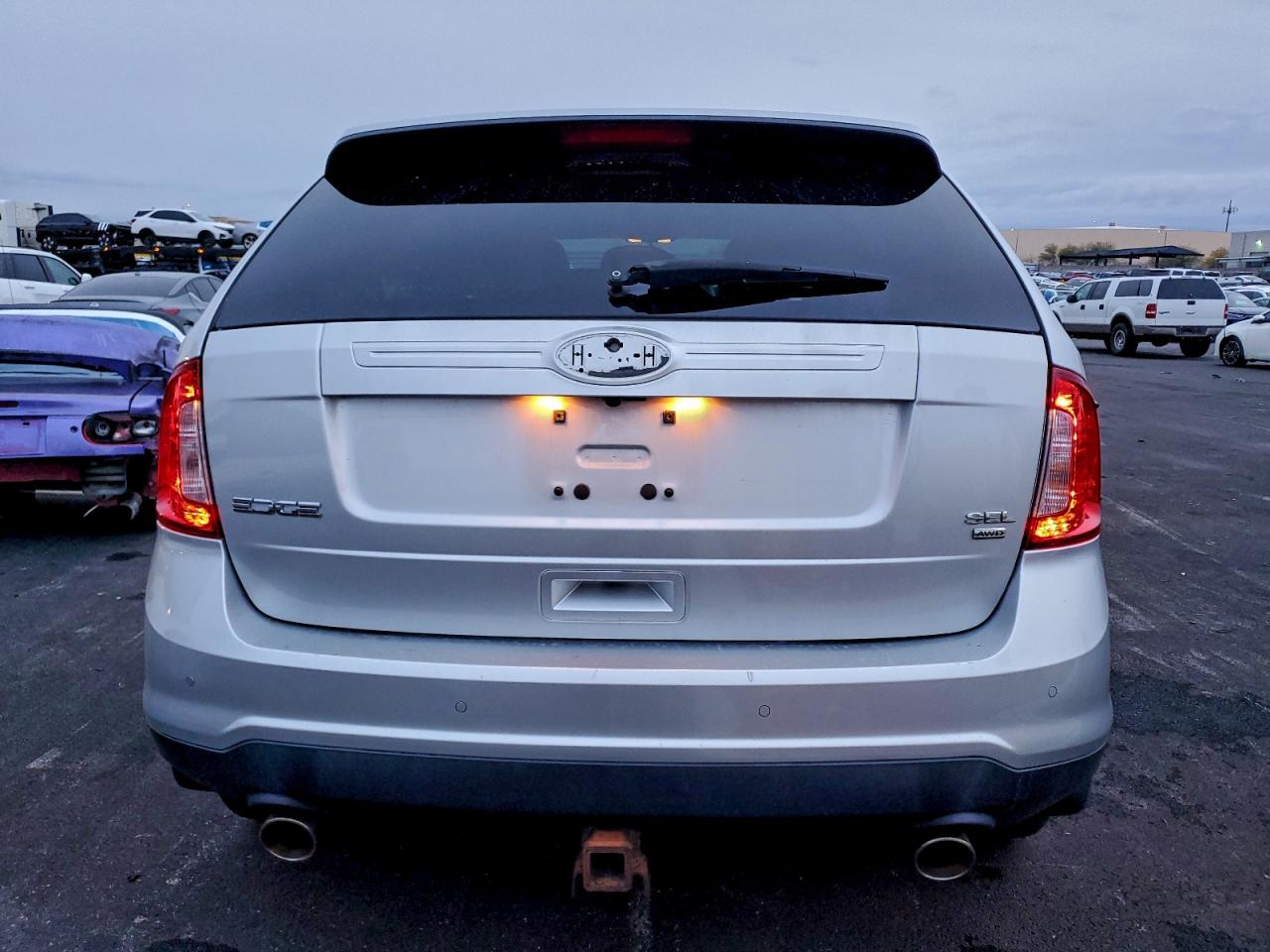 2013 Ford Edge Sel VIN: 2FMDK4JC2DBC66888 Lot: 94301495