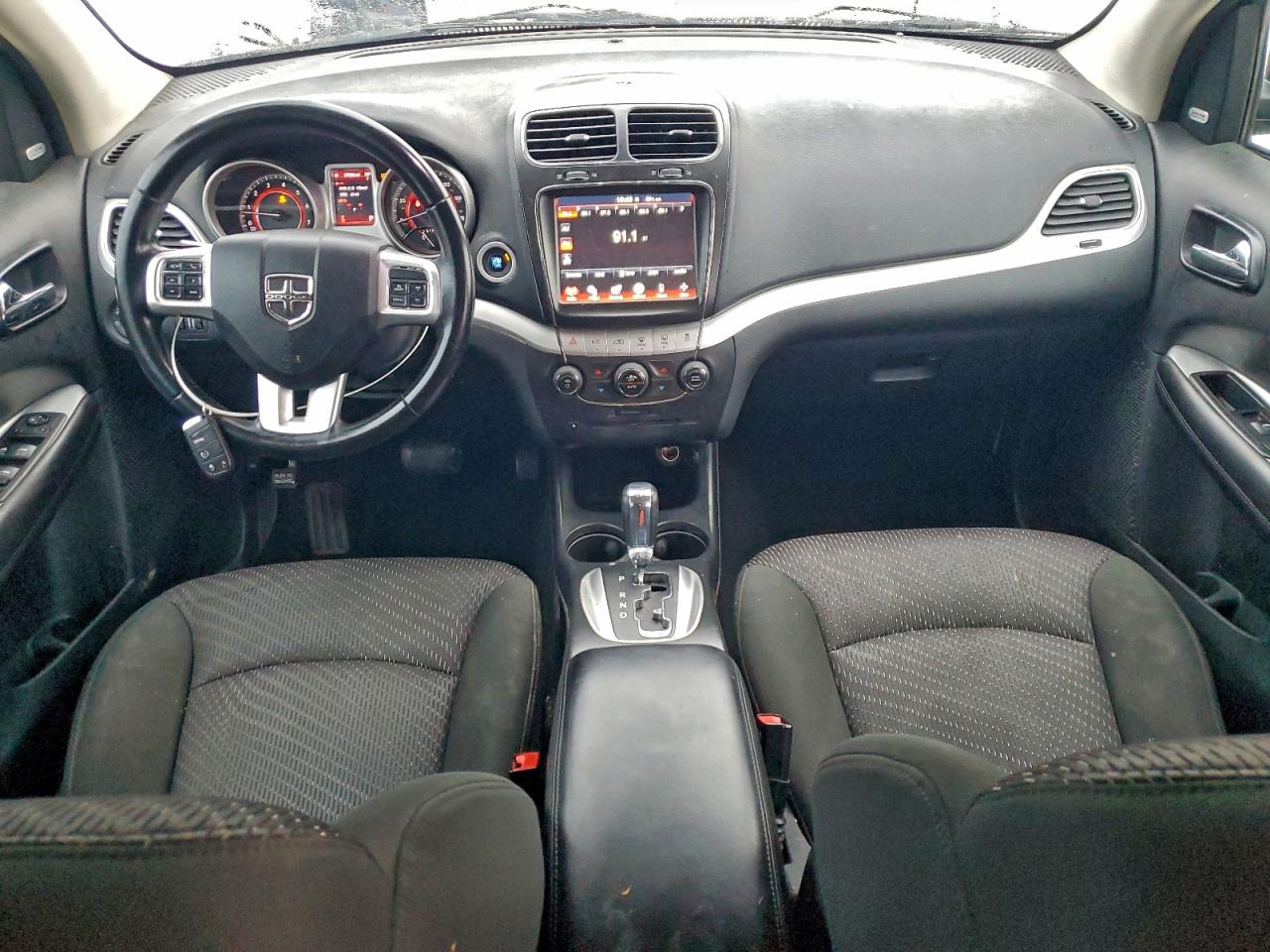 2011 Dodge Journey Crew VIN: 3D4PG3FG9BT551410 Lot: 93186175