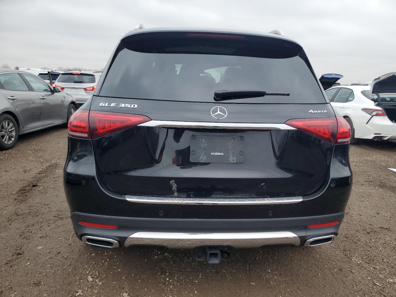 2020 Mercedes-Benz Gle 350 4Matic VIN: 4JGFB4KB3LA140645 Lot: 93155395
