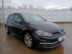 2017 VOLKSWAGEN GOLF 1.6 TDI GT 5DR for sale at Copart CHESTER