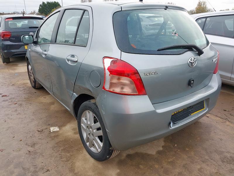 2007 TOYOTA YARIS 1.3 VVT-I TR 5DR