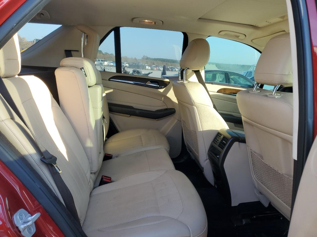 2016 Mercedes-Benz Gle 350 VIN: 4JGDA5JB4GA734796 Lot: 91836795