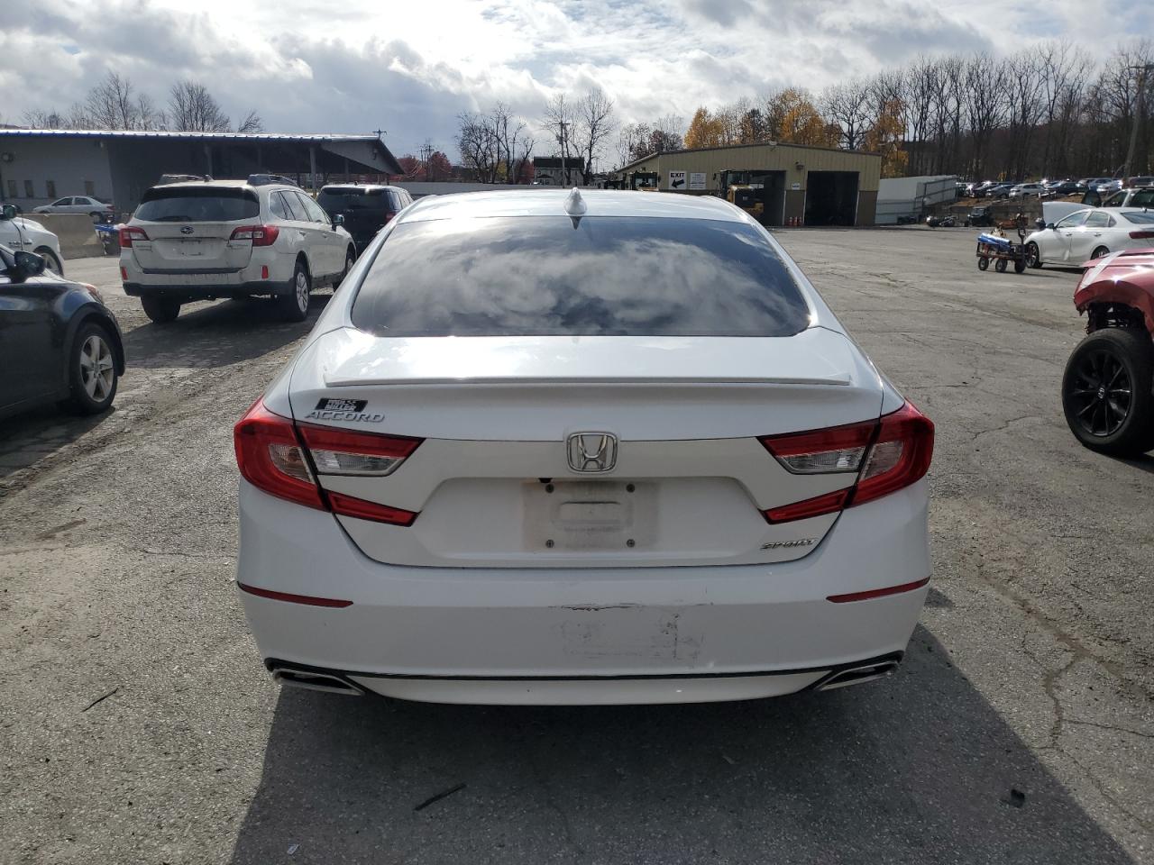 2019 Honda Accord Sport VIN: 1HGCV1F38KA120276 Lot: 92215755