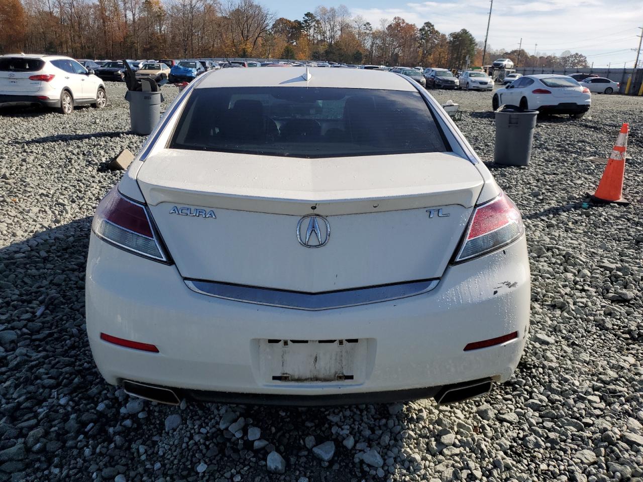 2012 Acura Tl VIN: 19UUA8F5XCA003522 Lot: 92075395