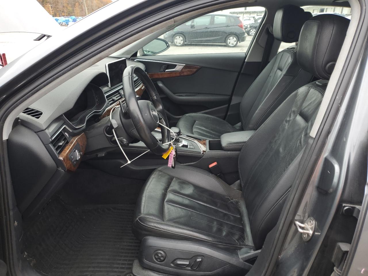 2017 Audi A4 Premium Plus VIN: WAUENAF44HN011117 Lot: 91230025