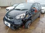 2012 KIA PICANTO 1.0 1 AIR 3DR for sale at Copart PETERLEE