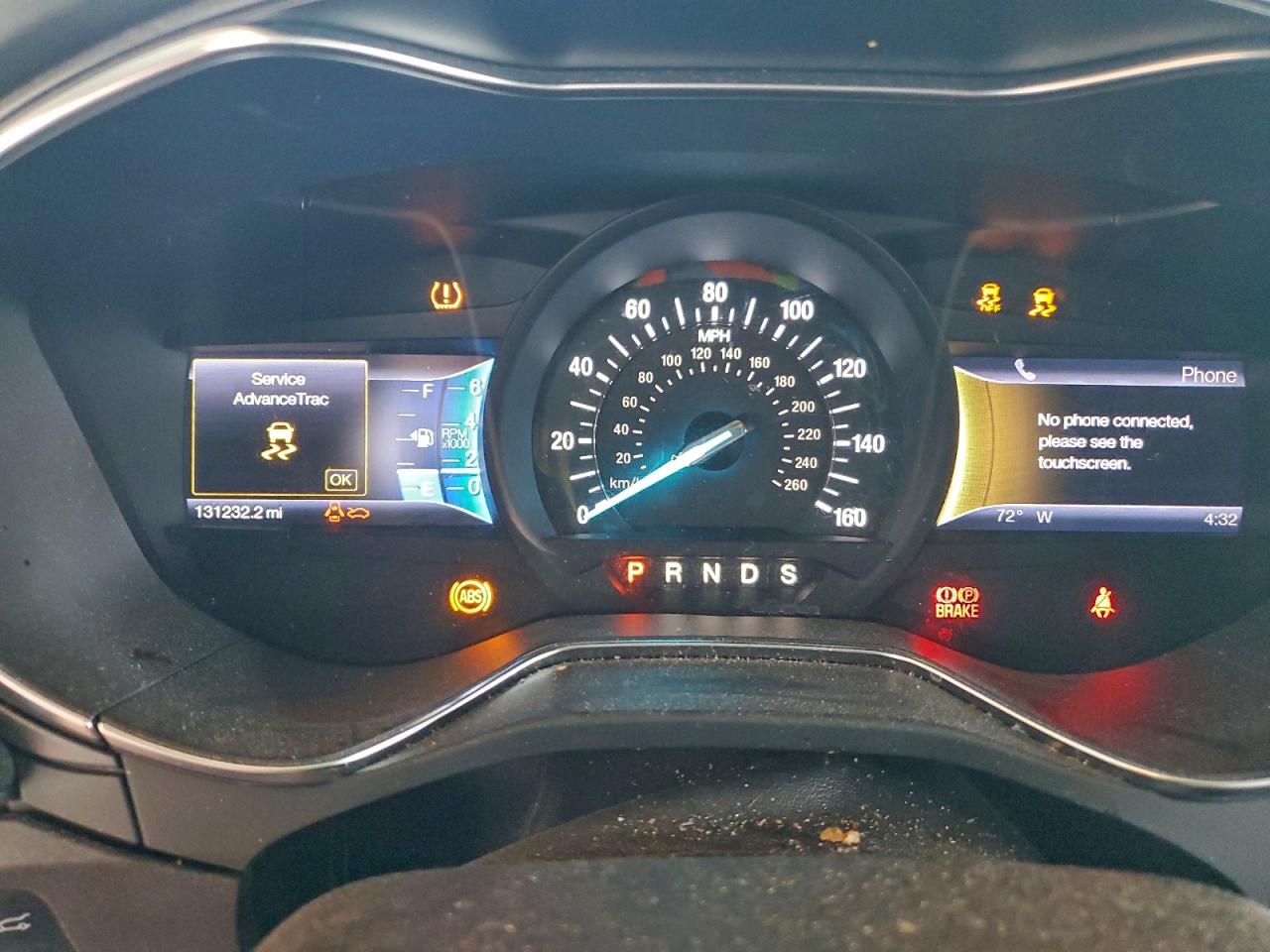 2013 Ford Fusion Titanium VIN: 3FA6P0K91DR277835 Lot: 85439875